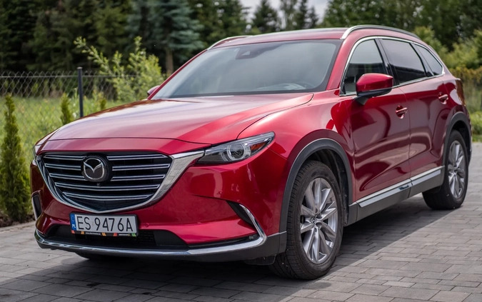Mazda CX-9 cena 159000 przebieg: 77000, rok produkcji 2021 z Skierniewice małe 379